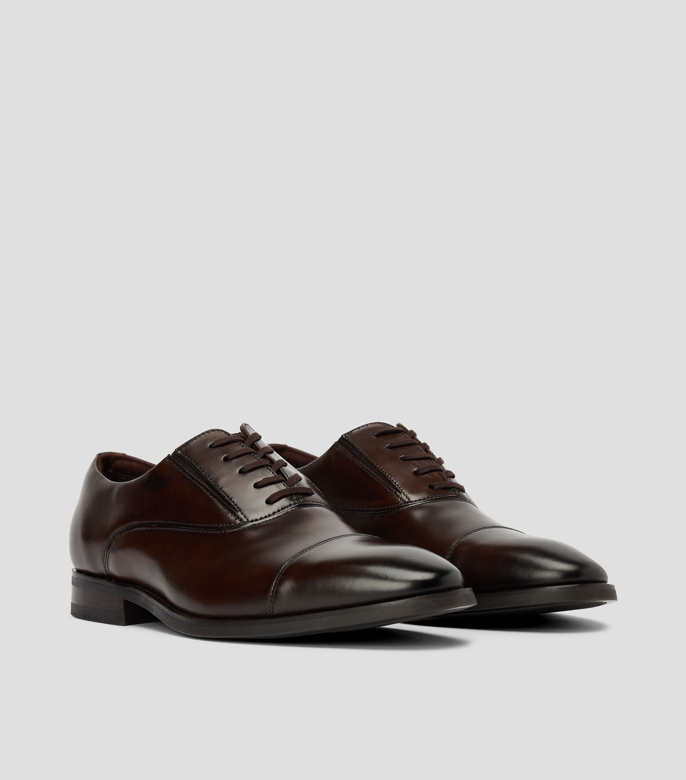 Zapatos de vestir Derby en piel Paxley Hombre